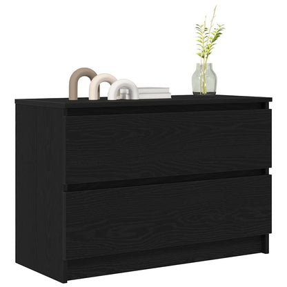 TV-Møbel Svart TV-benk 80x35x54 cm