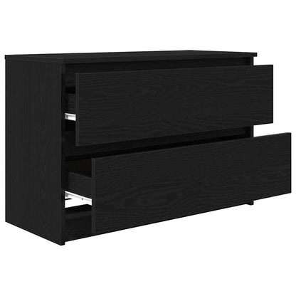 TV-Møbel Svart TV-benk 80x35x54 cm