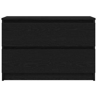 TV-Møbel Svart TV-benk 80x35x54 cm