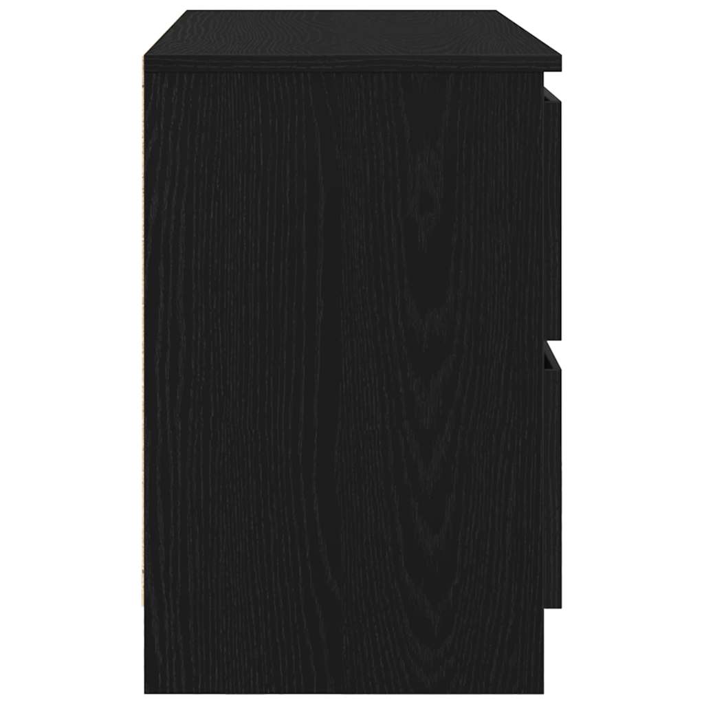 TV-Møbel Svart TV-benk 80x35x54 cm
