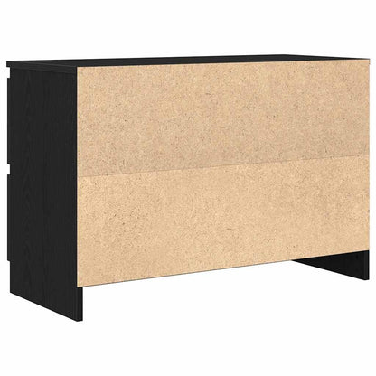 TV-Møbel Svart TV-benk 80x35x54 cm