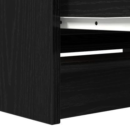 TV-Møbel Svart TV-benk 80x35x54 cm
