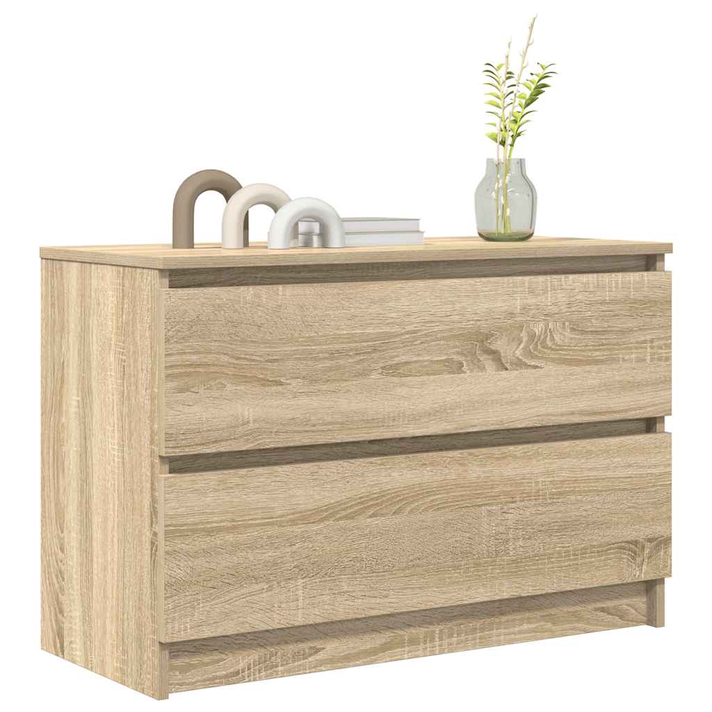 TV-Møbel Sonoma Eik TV-benk 80x35x54 cm