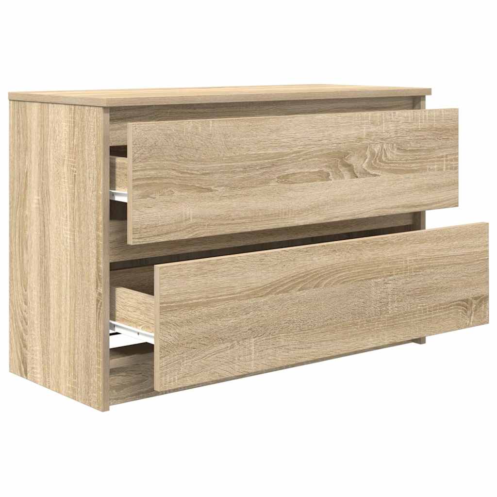 TV-Møbel Sonoma Eik TV-benk 80x35x54 cm