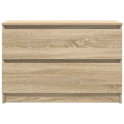 TV-Møbel Sonoma Eik TV-benk 80x35x54 cm