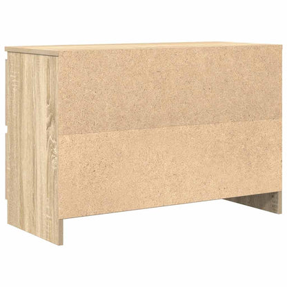 TV-Møbel Sonoma Eik TV-benk 80x35x54 cm