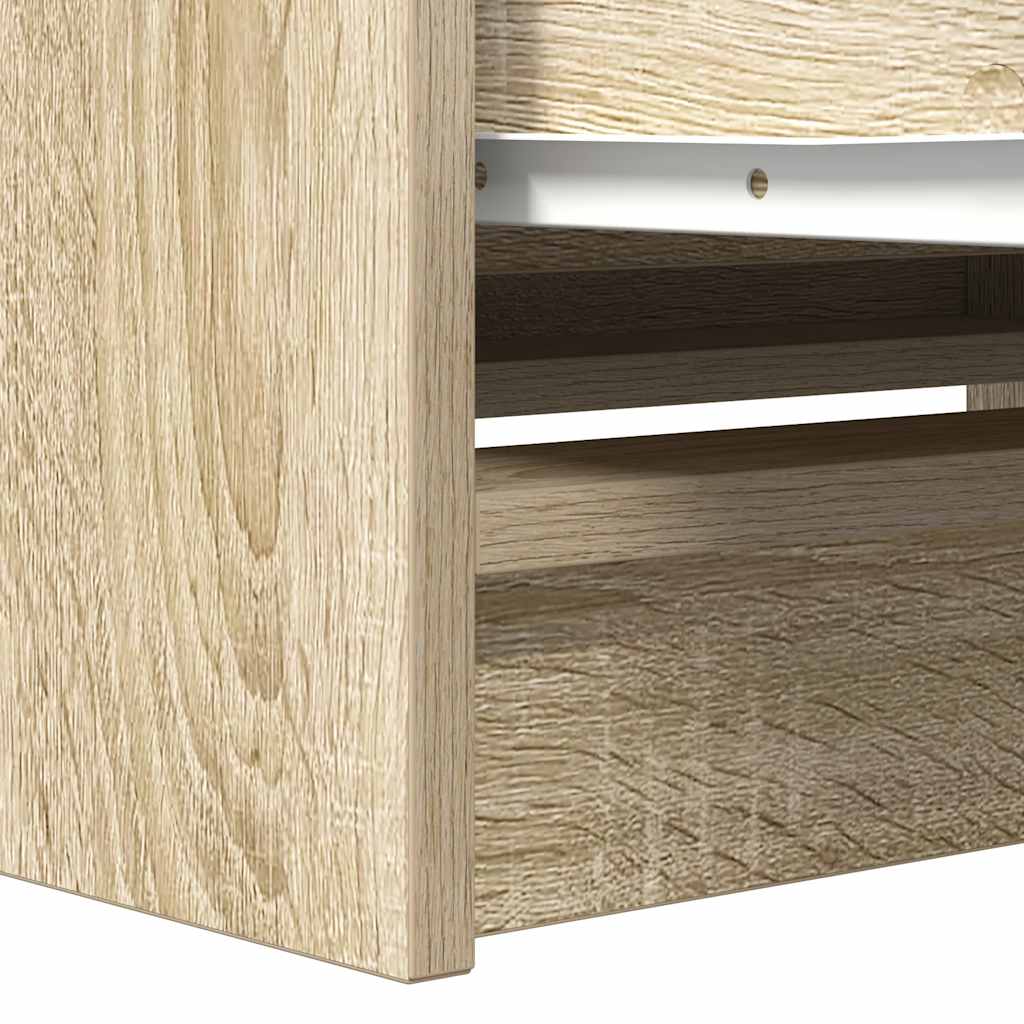 TV-Møbel Sonoma Eik TV-benk 80x35x54 cm