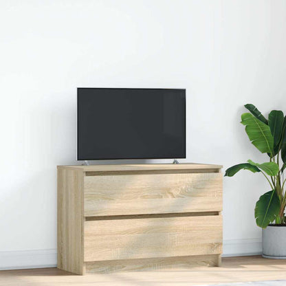 TV-Møbel Sonoma Eik TV-benk 80x35x54 cm