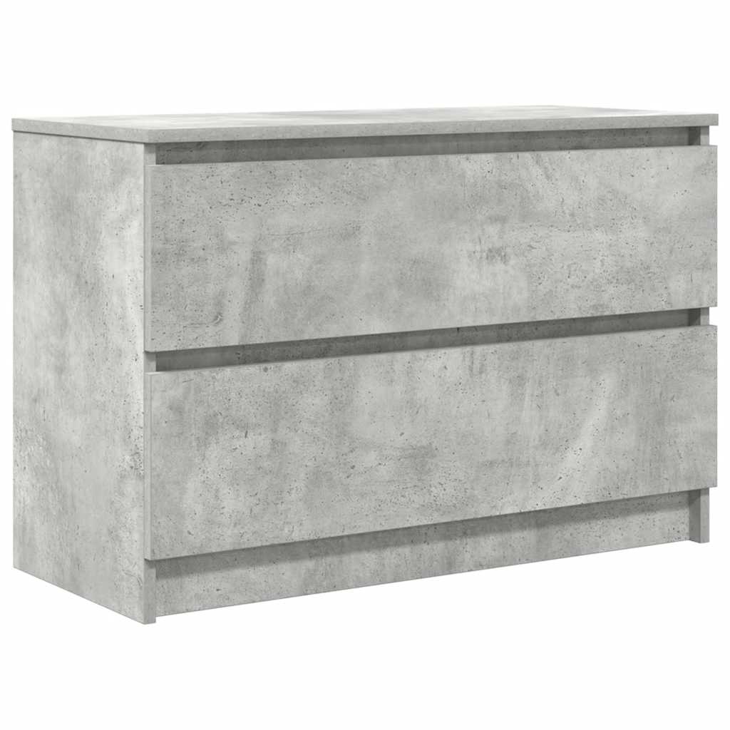 TV-Møbel Betonggrå TV-benk 80x35x54 cm