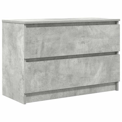 TV-Møbel Betonggrå TV-benk 80x35x54 cm