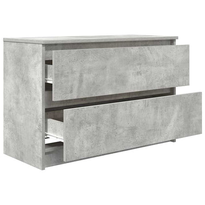 TV-Møbel Betonggrå TV-benk 80x35x54 cm