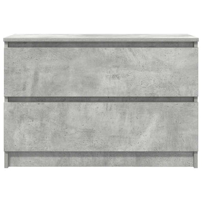 TV-Møbel Betonggrå TV-benk 80x35x54 cm