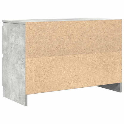 TV-Møbel Betonggrå TV-benk 80x35x54 cm