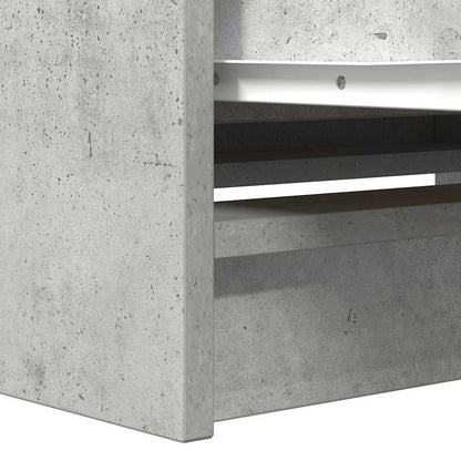 TV-Møbel Betonggrå TV-benk 80x35x54 cm