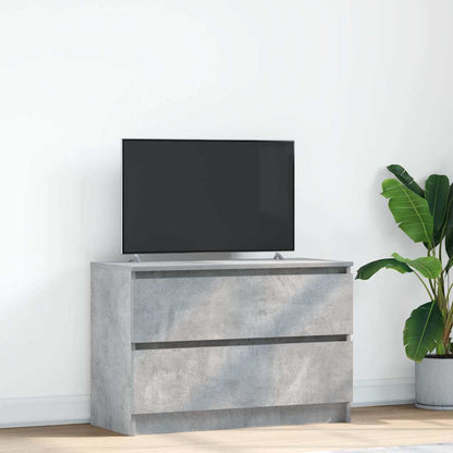 TV-Møbel Betonggrå TV-benk 80x35x54 cm