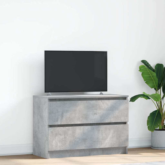 TV-Møbel Betonggrå TV-benk 80x35x54 cm