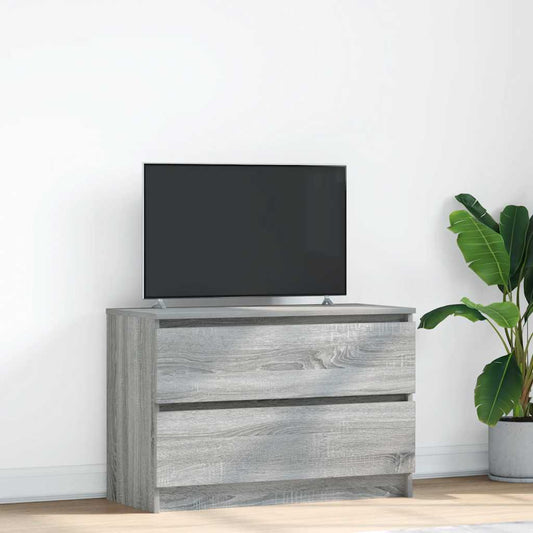 TV-Møbel Sonoma Grå TV-benk 80x35x54 cm