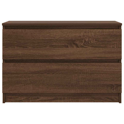 TV-Møbel Brun TV-benk 80x35x54 cm