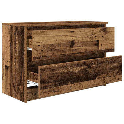 TV-Møbel Gammelt Tre Tv-benk 80x35x54 cm