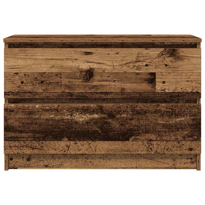 TV-Møbel Gammelt Tre Tv-benk 80x35x54 cm