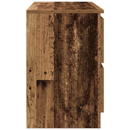 TV-Møbel Gammelt Tre Tv-benk 80x35x54 cm
