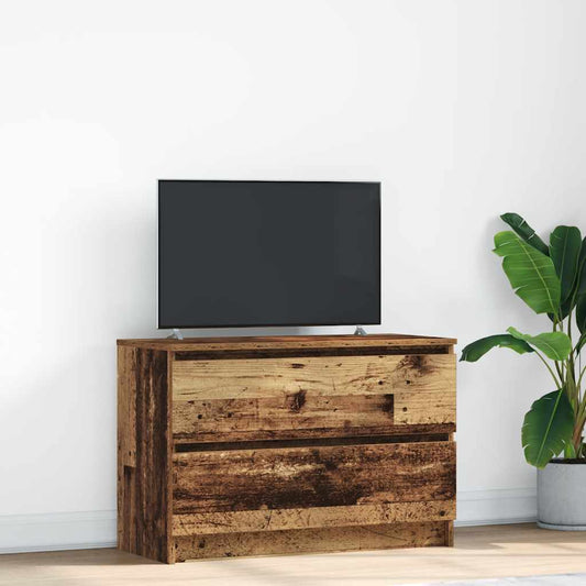 TV-Møbel Gammelt Tre Tv-benk 80x35x54 cm