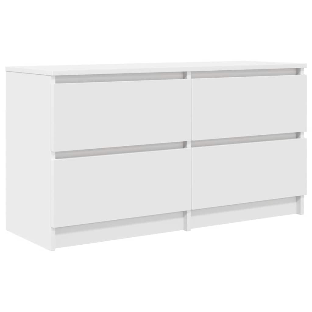 TV-Møbel Hvit TV-benk 100x35x54 cm