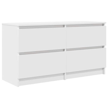 TV-Møbel Hvit TV-benk 100x35x54 cm