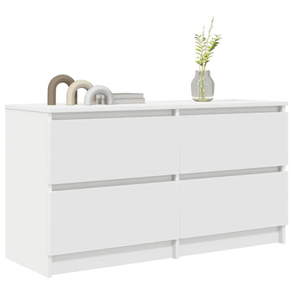 TV-Møbel Hvit TV-benk 100x35x54 cm