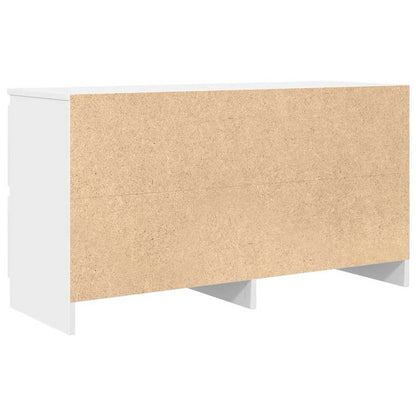 TV-Møbel Hvit TV-benk 100x35x54 cm