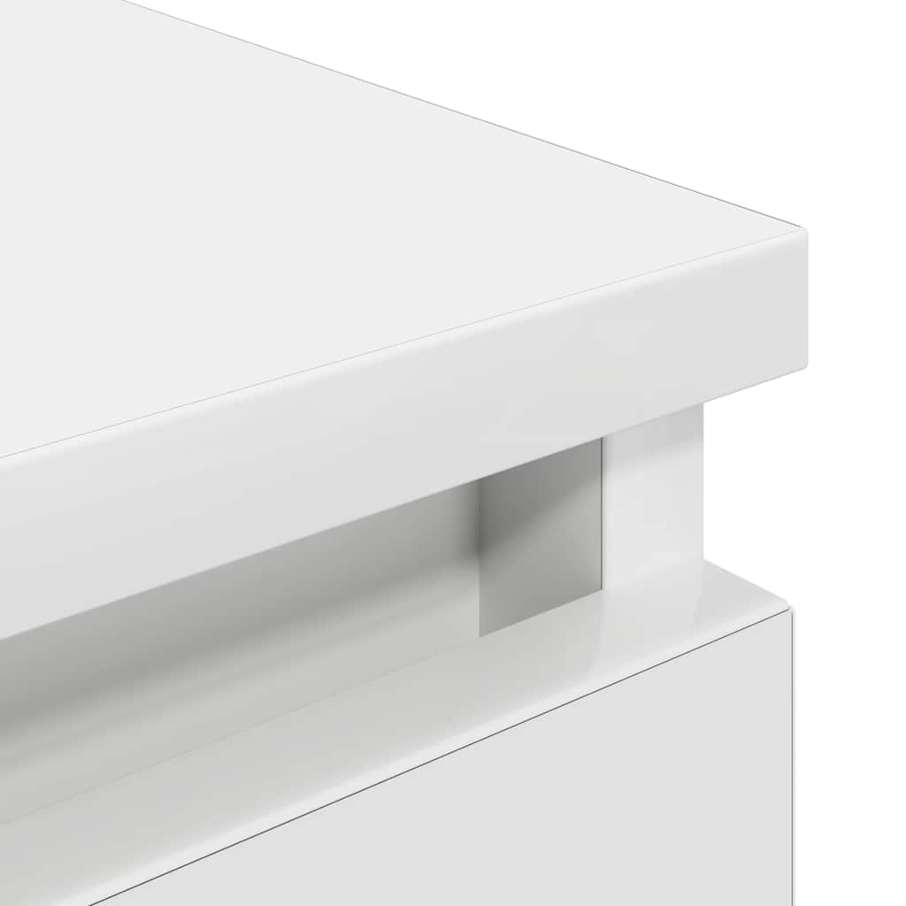 TV-Møbel Hvit TV-benk 100x35x54 cm