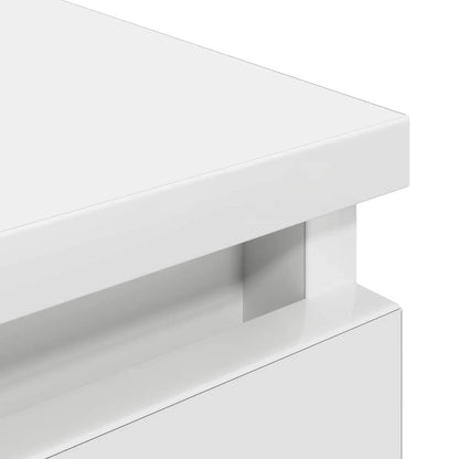 TV-Møbel Hvit TV-benk 100x35x54 cm