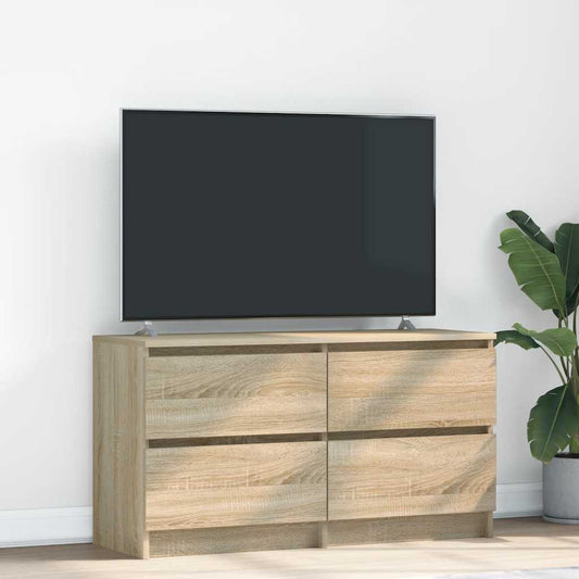 TV-Møbel Sonoma Eik TV-benk 100x35x54 cm