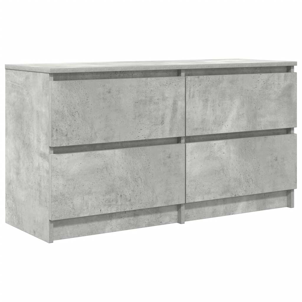 TV-Møbel Betonggrå TV-benk 100x35x54 cm