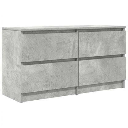 TV-Møbel Betonggrå TV-benk 100x35x54 cm