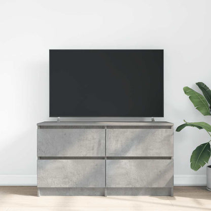 TV-Møbel Betonggrå TV-benk 100x35x54 cm