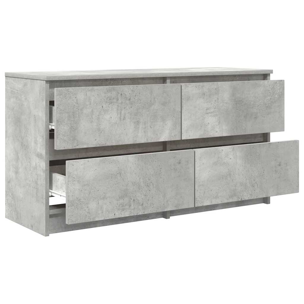 TV-Møbel Betonggrå TV-benk 100x35x54 cm