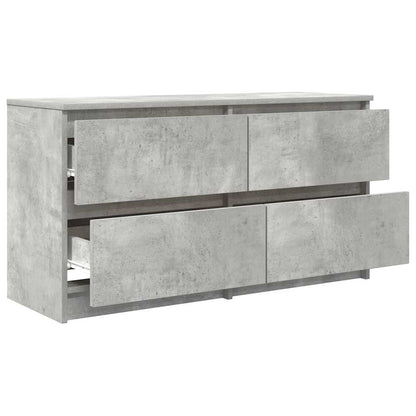 TV-Møbel Betonggrå TV-benk 100x35x54 cm