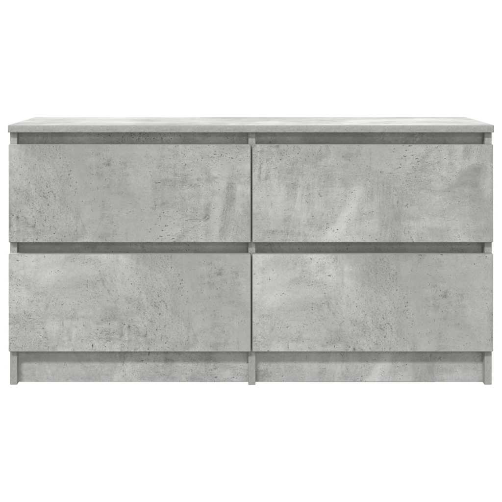 TV-Møbel Betonggrå TV-benk 100x35x54 cm
