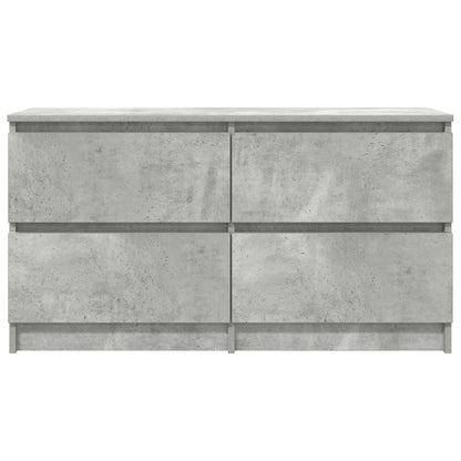 TV-Møbel Betonggrå TV-benk 100x35x54 cm