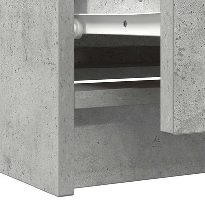 TV-Møbel Betonggrå TV-benk 100x35x54 cm