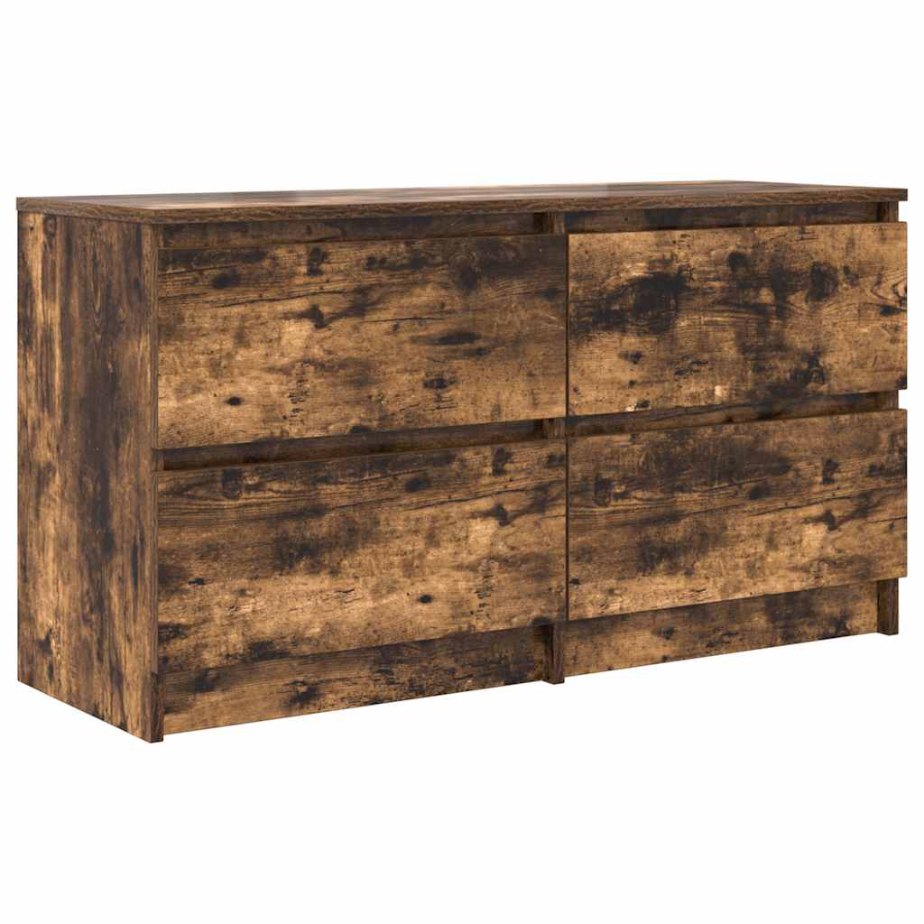 TV-Møbel Røkt EikTV-benk 100x35x54 cm