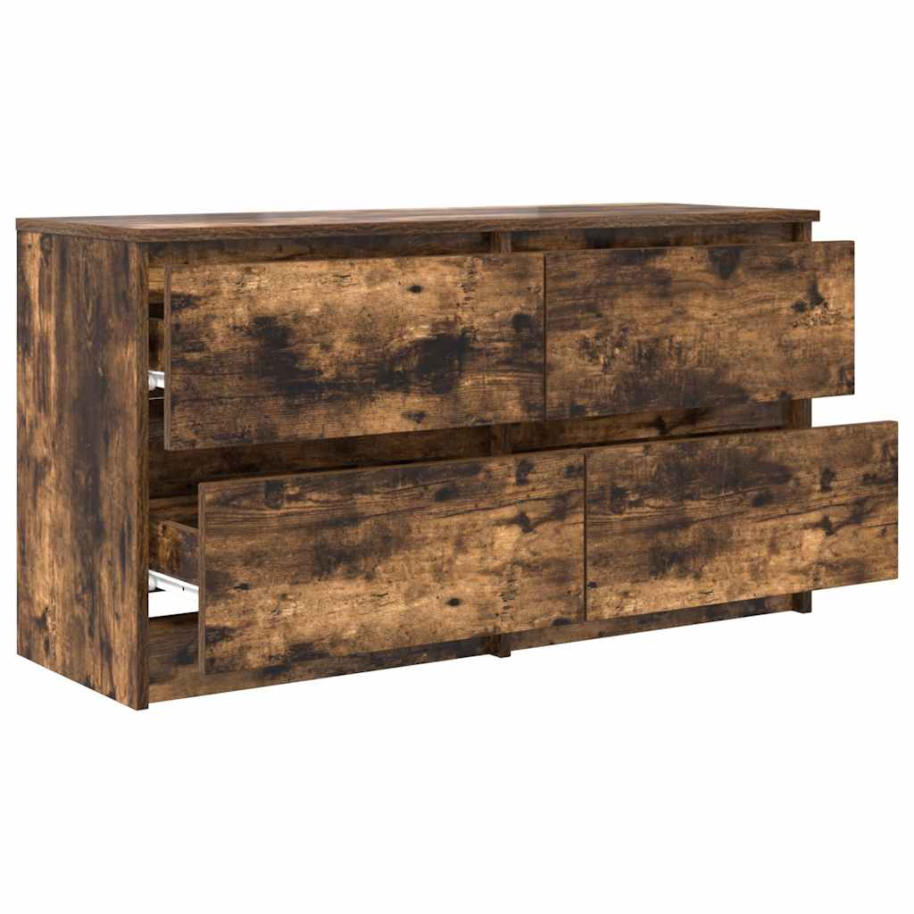 TV-Møbel Røkt EikTV-benk 100x35x54 cm