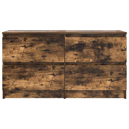 TV-Møbel Røkt EikTV-benk 100x35x54 cm