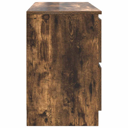 TV-Møbel Røkt EikTV-benk 100x35x54 cm