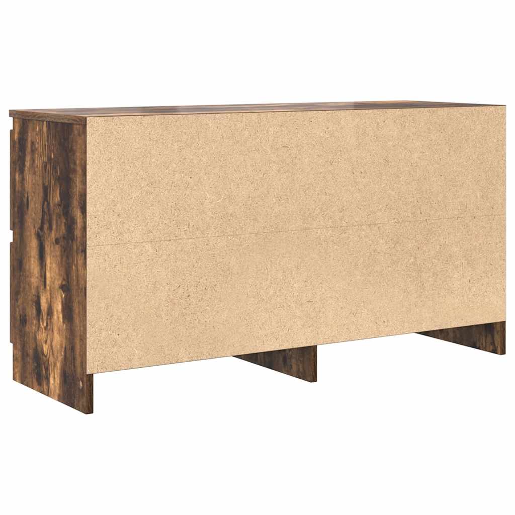 TV-Møbel Røkt EikTV-benk 100x35x54 cm
