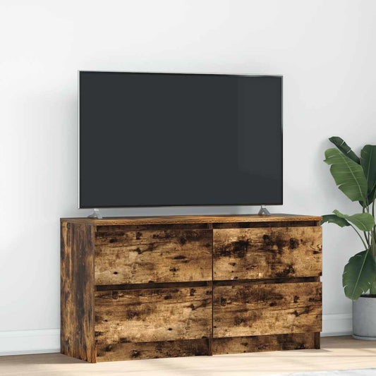 TV-Møbel Røkt EikTV-benk 100x35x54 cm