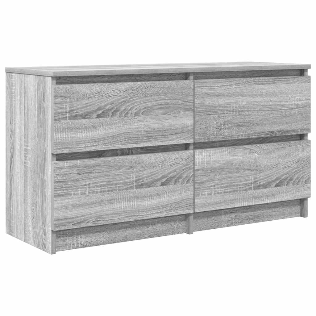 TV-Møbel Sonoma Grå TV-benk 100x35x54 cm