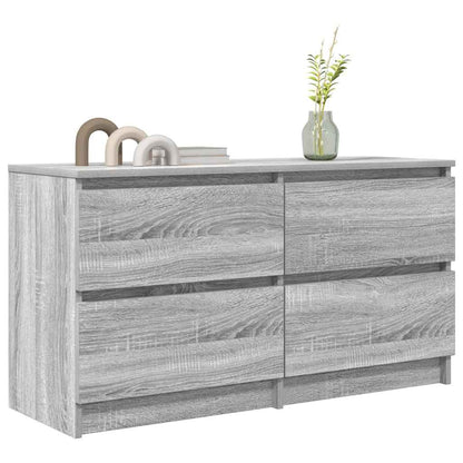 TV-Møbel Sonoma Grå TV-benk 100x35x54 cm