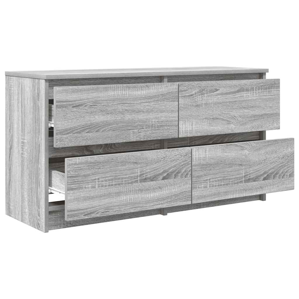 TV-Møbel Sonoma Grå TV-benk 100x35x54 cm